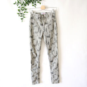 Free People Women's Gray Skinny Pants Size 28